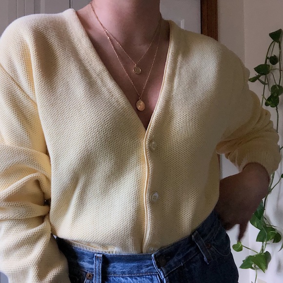 Vintage L.L. Bean knit cardigan - Picture 2 of 7